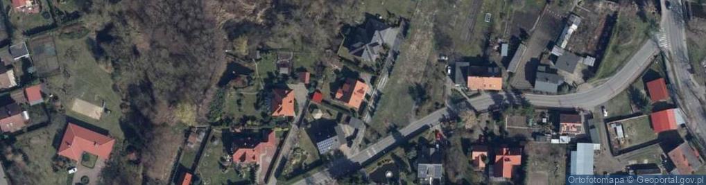 Zdjęcie satelitarne Biuro Usług Inżyniersko-Konsultingowych Consult-Projekt Piotr Rogala