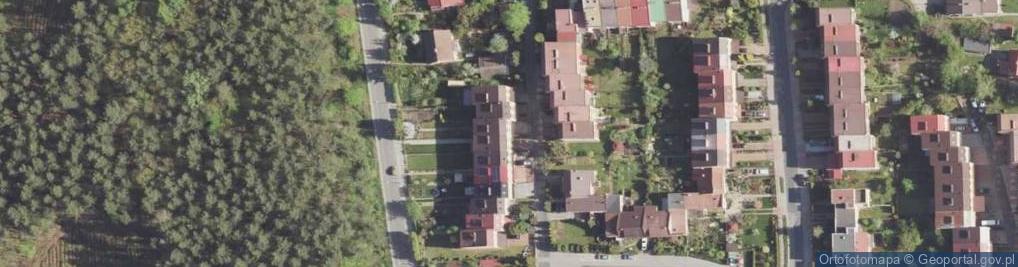 Zdjęcie satelitarne Biuro Usług Inżynieryjnych Krzysztof Pajura