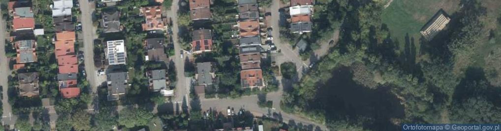 Zdjęcie satelitarne Biuro Usług Językowych Droździał Szelest Krystyna