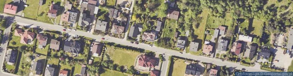 Zdjęcie satelitarne Biuro Usług Językowych Język Niemiecki Karina Sternol Włodarczyk