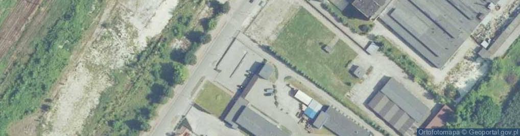 Zdjęcie satelitarne Biuro Usług Kadrowo Płacowych i Organizacyjno Administracyjnych Pionier