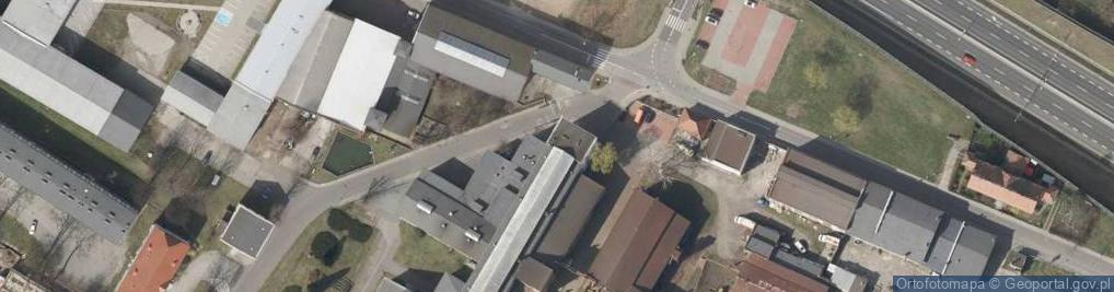 Zdjęcie satelitarne Biuro Usług Kompleksowych BHP i P Poż