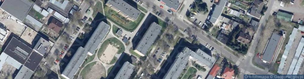 Zdjęcie satelitarne Biuro Usług Komputerowych Insert