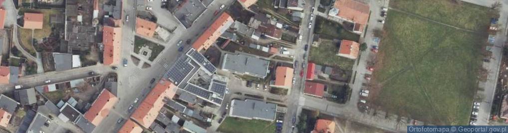 Zdjęcie satelitarne Biuro Usług Komputerowych Transoft