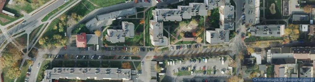 Zdjęcie satelitarne Biuro Usług Komputerowych