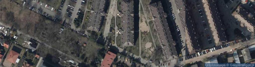 Zdjęcie satelitarne Biuro Usług Konsultingowych System 9000