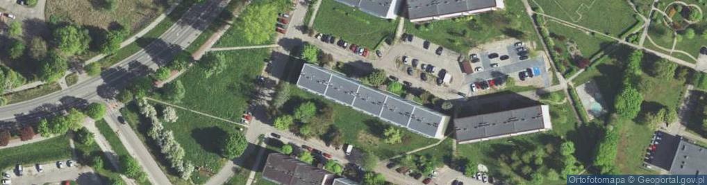 Zdjęcie satelitarne Biuro Usług Kosztorysowych Anex
