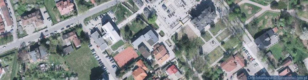 Zdjęcie satelitarne Biuro Usług Kredytowych A M Fortunata Antoni Wojtas i Marcin Czarniecki