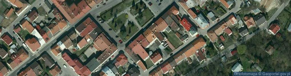Zdjęcie satelitarne Biuro Usług Księgowych Mazur Renata
