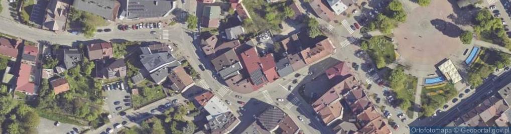 Zdjęcie satelitarne Biuro Usług Księgowych