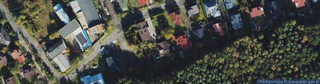 Zdjęcie satelitarne Biuro Usług Majątkowych MM Marzenna Mikołajczak-Chumek