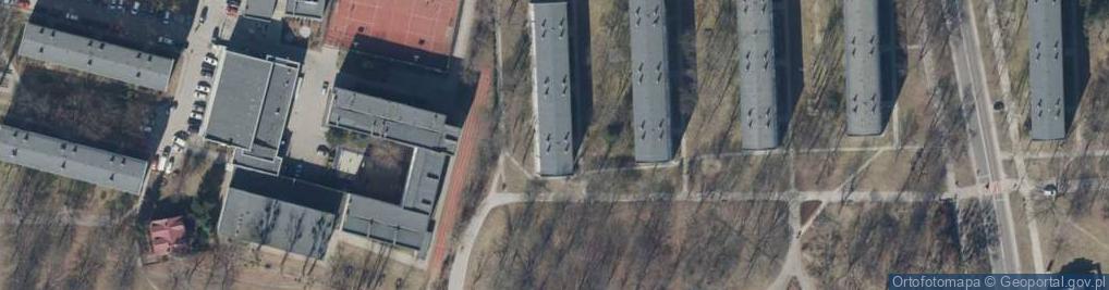 Zdjęcie satelitarne Biuro Usług Marketingowych