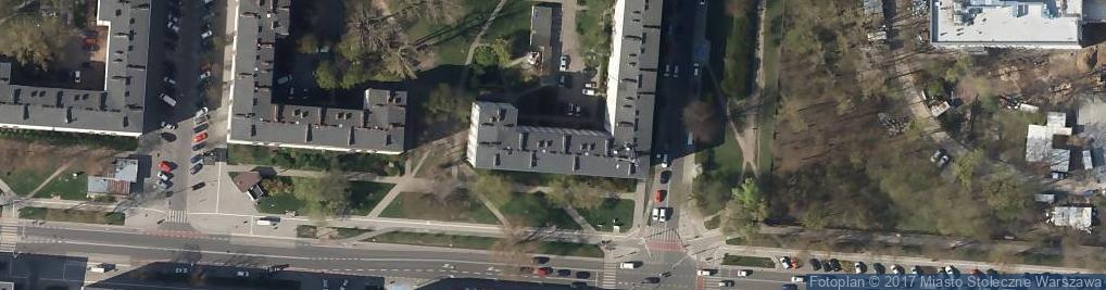 Zdjęcie satelitarne Biuro Usług Medycznych Euris-Med Dorota Ścieżka