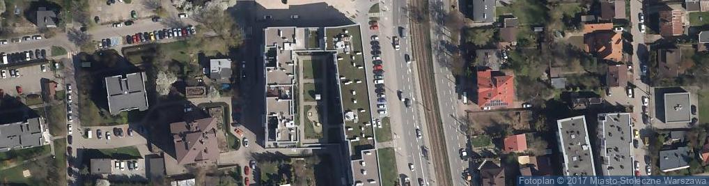 Zdjęcie satelitarne Biuro Usług Mieszkaniowych Anna Zieńczuk