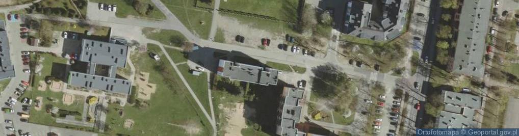 Zdjęcie satelitarne Biuro Uslug Oferta Zamówienia Publiczne