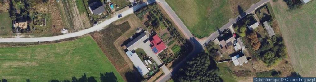 Zdjęcie satelitarne Biuro Usług Organiz Zaopatrz i Handlu Kolporter