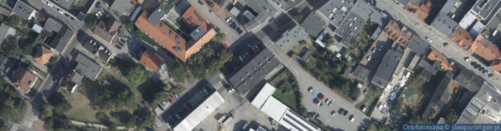 Zdjęcie satelitarne Biuro Usług Podatkowych Con Tax R Kabaciński A Zandrowicz