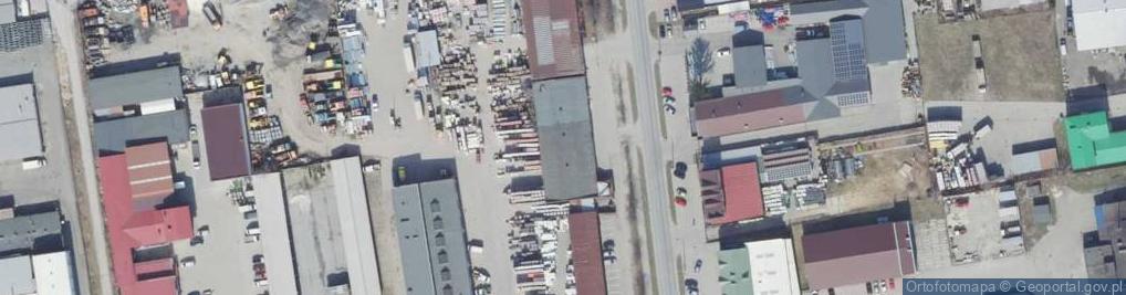 Zdjęcie satelitarne Biuro Usług Podatkowych MGR