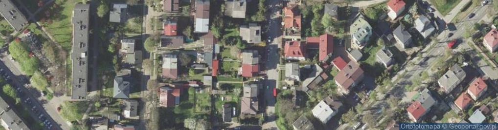 Zdjęcie satelitarne Biuro Usług Podatkowych Regos