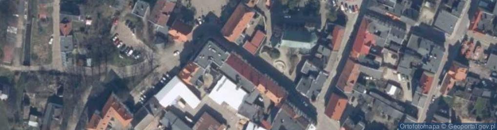 Zdjęcie satelitarne Biuro Usług Podatkowych