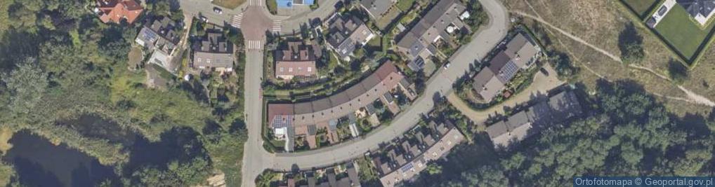 Zdjęcie satelitarne Biuro Usług Pożarniczych Dor Poż