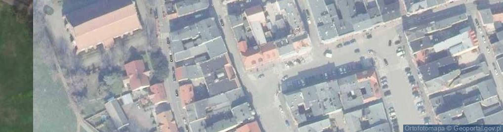 Zdjęcie satelitarne Biuro Usług Prawnych Bieniecki Jacek Bieniecki