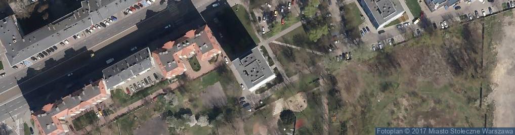 Zdjęcie satelitarne Biuro Usług Projektowo Handlowych