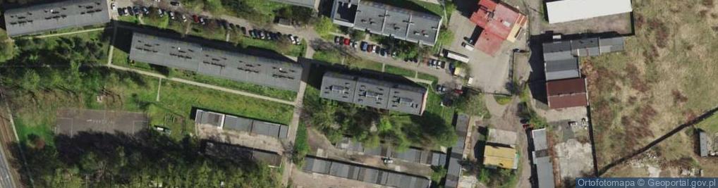Zdjęcie satelitarne Biuro Usług Projektowo Kosztorysowych