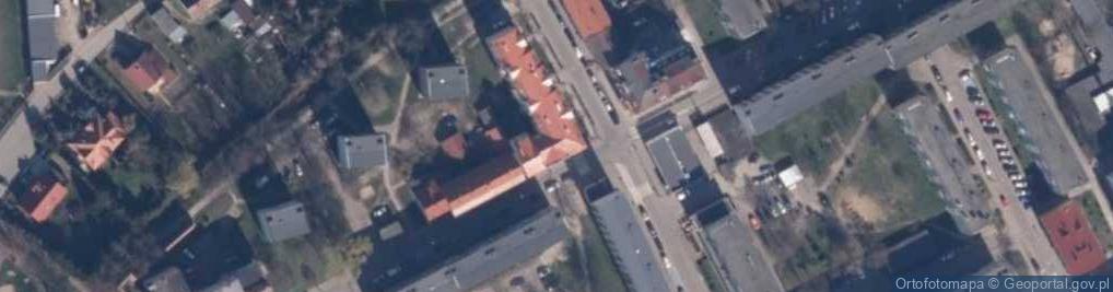 Zdjęcie satelitarne Biuro Usług Projektowo Kosztorysowych