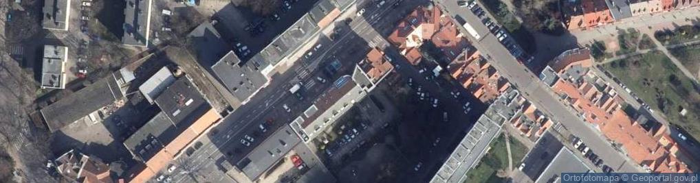 Zdjęcie satelitarne Biuro Usług Projektowych Demiurg