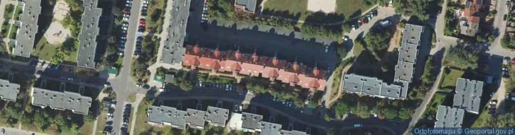 Zdjęcie satelitarne Biuro Usług Projektowych Drogowiec MGR Inż