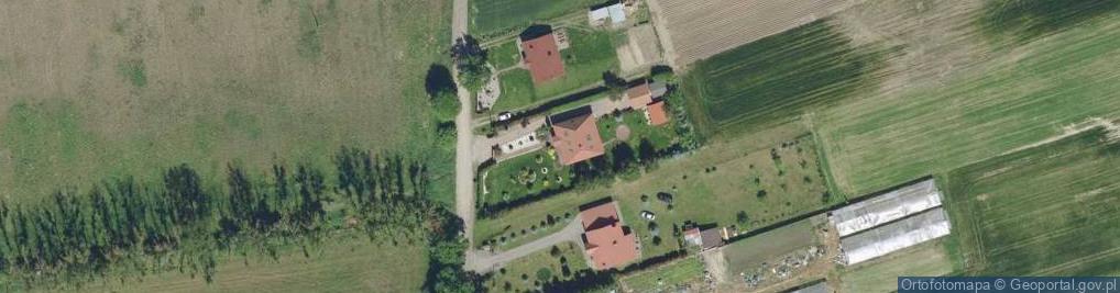 Zdjęcie satelitarne Biuro Usług Projektowych i Nadzoru Budowlanego Agnieszka Kmieć