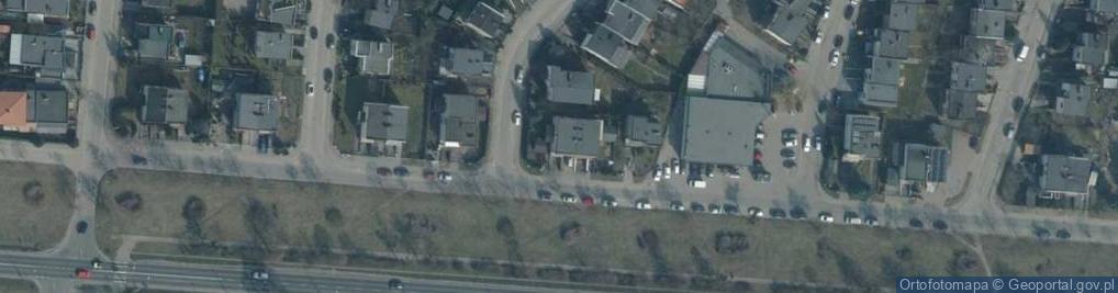 Zdjęcie satelitarne Biuro Usług Projektowych i Nadzoru Budowlanego Zbigniew Bejger
