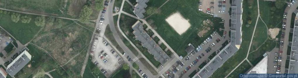Zdjęcie satelitarne Biuro Usług Projektowych Inż Miejskiej Drogoxim Soroczyński Zygmunt