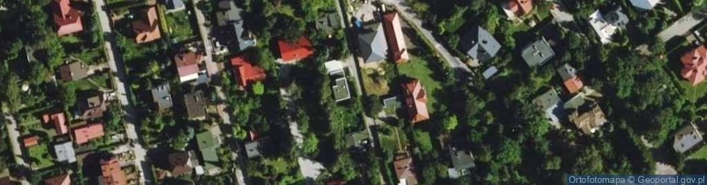 Zdjęcie satelitarne Biuro usług projektowych Krzysztof Jenda