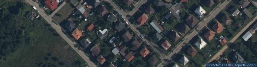 Zdjęcie satelitarne Biuro Usług Projektowych Marek Kostecki