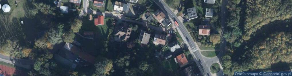 Zdjęcie satelitarne Biuro Usług Projektowych, Obsługi Inwestycyjnej i Wykonawstwa Budwod Władysław Janicki