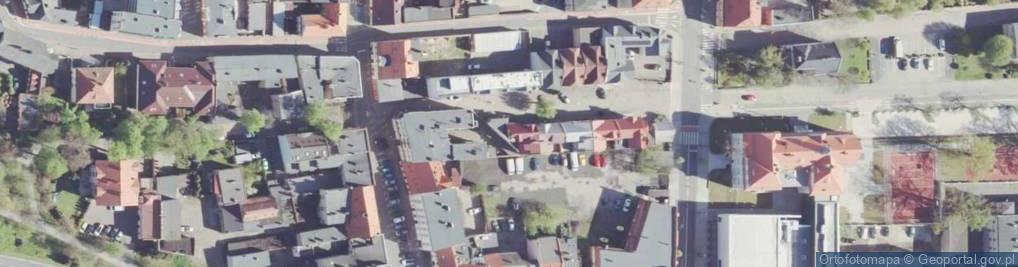 Zdjęcie satelitarne Biuro Usług Projektowych Promotor w Lesznie [ w Likwidacji