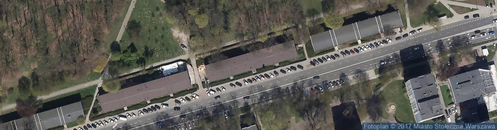 Zdjęcie satelitarne Biuro Usług Projektowych Punkt