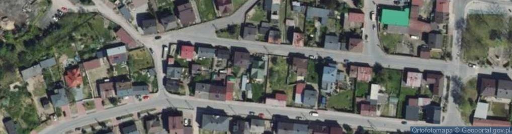 Zdjęcie satelitarne Biuro Usług Projektowych Rado