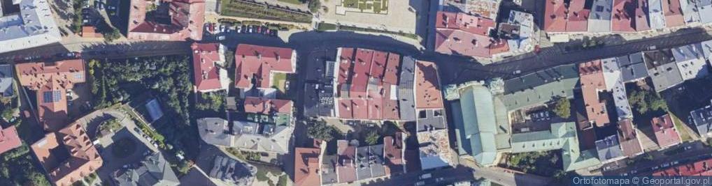 Zdjęcie satelitarne Biuro Usług Projektowych