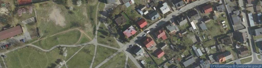 Zdjęcie satelitarne Biuro Usług Projektowych