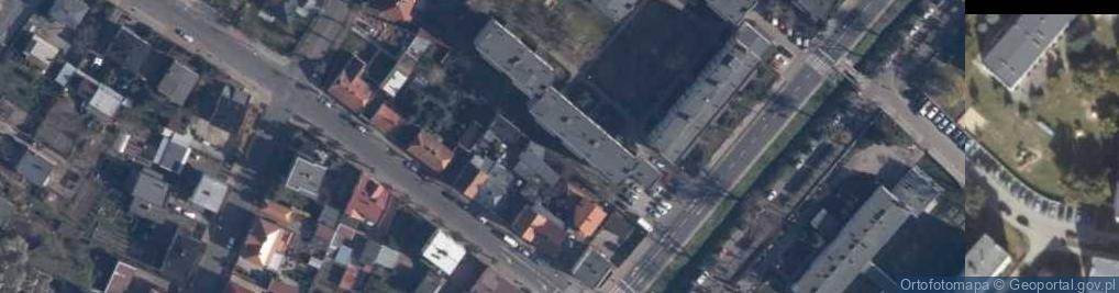 Zdjęcie satelitarne Biuro Usług Przewodnickich Nowtur Gostyń