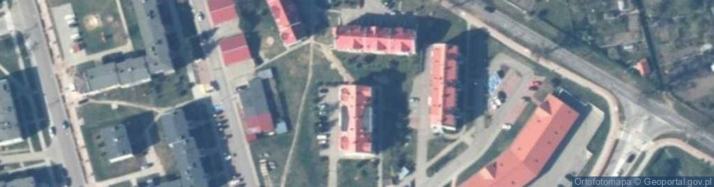 Zdjęcie satelitarne Biuro Usług Rachunkowych i Informatycznych Mackiewicz Mariusz Mackiewicz