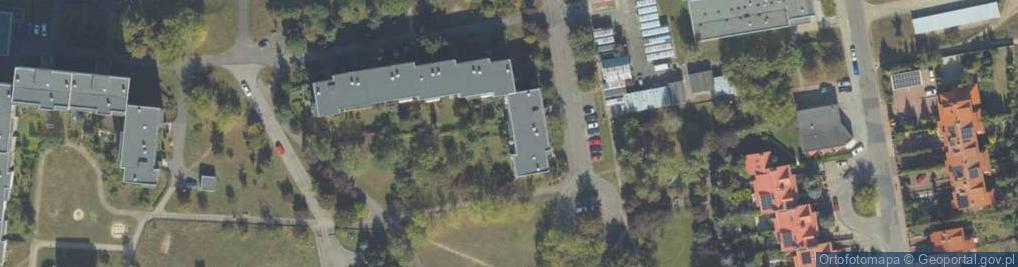 Zdjęcie satelitarne Biuro Usług Rachunkowych i Komputerowych