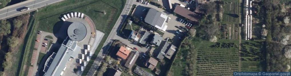 Zdjęcie satelitarne Biuro Usług Różnych Wera