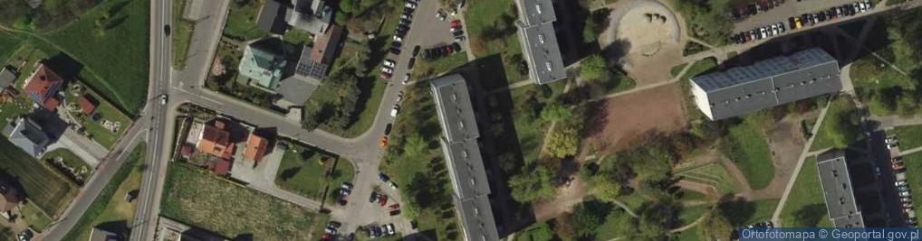 Zdjęcie satelitarne Biuro Usług Techniczno Budowlanych
