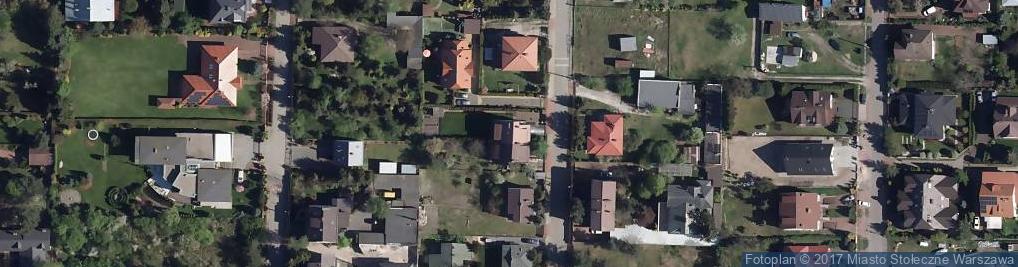 Zdjęcie satelitarne Biuro Usług Techniczno Handlowych Teom