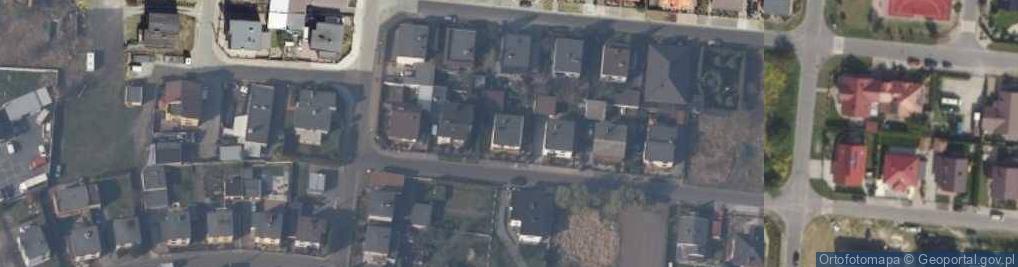 Zdjęcie satelitarne Biuro Usług Techniczno Instalacyjnych