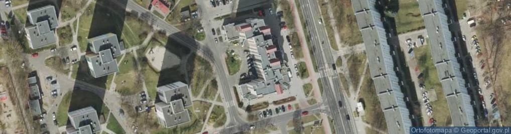 Zdjęcie satelitarne Biuro Usług Technicznych Arkadiusz Sadowski
